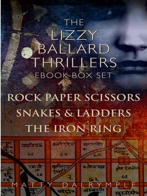 cover image of The Lizzy Ballard Thrillers Ebook Box Set